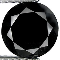 1.60ct AAA Awe-Inspiring Top Quality Jet Black Diamond (GEM-16248)