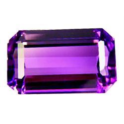 35.85ct Beautiful Octagon Purple Amethyst (GEM-16773)