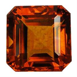 35.70ct Luxury Octagon Honey Red Citrine (GEM-16772)