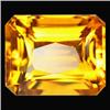 Image 1 : 39.25ct Wonderful Emerald Shape Golden Yellow Citrine   (GEM-16724)