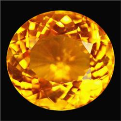 32ct Wonderful Oval Cut Top Golden Yellow Citrine    (GEM-16694)
