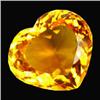 23.4ct Luxurious Heart Shape Golden Yellow Citrine  (GEM-16729)