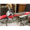 Image 2 : HONDA MID SIZE DIRT BIKE UNKNOWN RUNNING CONDITION