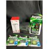 Image 1 : *ALL NEW* SENGLED PULSE SOLO SPEAKER LED LIGHTBULB, TAPPLOCK ONE FINGERPRINT PADLOCK, ENERGIZER