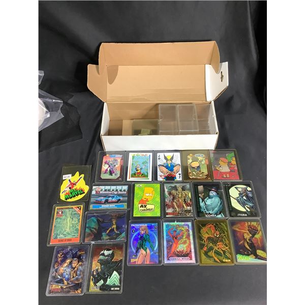 ASSORTED COLLECTIBLE CARDS