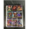 Image 2 : BINDER OF ASSORTED MARVEL COLLECTIBLE CARDS