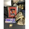 Image 1 : BAG, PRO START REMOTE STARTER (NO REMOTE), MICHAEL JORDAN PICTURE, & SAMSUNG 64GB EVO