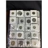 Image 2 : BINDER OF ASSORTED WORLD COINS