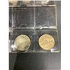 Image 2 : ASSORTED CANADIAN SILVER COINS : $1 & 50CENT