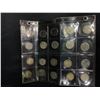 Image 1 : ASSORTED CANADIAN QUARTERS (SOME SILVER)