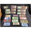 Image 1 : ASSORTED WORLD BANK NOTES