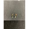 Image 1 : PAIR OF 10K EARRINGS WITH OPAL