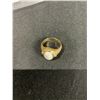 Image 1 : 14K LADIES RING WITH OPAL AND DIAMONDS