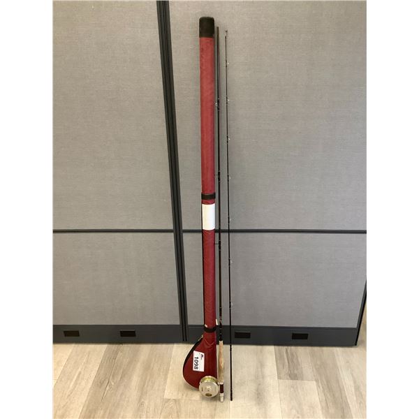 SAGE GRAPHITE III GFL8100 CUSTOM BUILT BY RIVER SPORTSMAN #8 10' WITH G ...