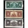 Image 2 : 1937 BANK OF CANADA $1 BILL, 1937 BANK OF CANADA $2 BILL AND 1937 BANK OF CANADA $10 BILL
