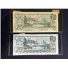 Image 2 : TWO VINTAGE CANADIAN $20 BILLS; 1969 & 1979