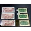 Image 2 : 3 1974 CANADIAN $2 BILLS, AND 3 DOMINION OF CANADA 25 CENT BILLS