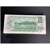 Image 2 : BUNDLE OF 50 BANK OF CANADA 1973 $1 BILLS, SERIAL NUMBERS IN SEQUENTIAL ORDER FROM BCM069201