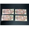 Image 1 : 13 1986 CANADIAN $2 BILLS, SOME SERIAL NUMBERS ARE IN SEQUENTIAL ORDER ALL BEGINNING WITH CBE