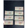 Image 2 : 12 1986 CANADIAN $2 BILLS