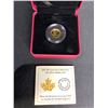 Image 2 : *TAX EXEMPT* 2017 50 CENT CANADIAN PURE GOLD COIN