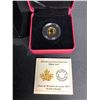 Image 2 : *TAX EXEMPT* 2015 50 CENT CANADIAN PURE GOLD COIN