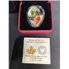 Image 2 : *TAX EXEMPT* 2018 "FOUR SEASONS OF THE MAPLE LEAF" FINE SILVER $20 COIN