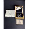 Image 1 : *TAX EXEMPT* COMMEMORATIVE MAPLE LEAF ISSUE 1OZ FINE SILVER COIN