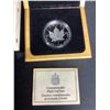 Image 2 : *TAX EXEMPT* COMMEMORATIVE MAPLE LEAF ISSUE 1OZ FINE SILVER COIN