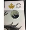 Image 2 : *TAX EXEMPT* 2018 CANADIAN $3 FINE SILVER COIN