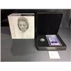 Image 1 : 2019 ROYAL CANADIAN MINT SET VIOLA DESMOND FINE SILVER COIN AND $10 BILL IN CASE