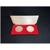 Image 1 : 1952-1977 GOVERNOR GENERALS OF CANADA STERLING SILVER COIN SET