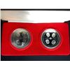 Image 2 : 1952-1977 GOVERNOR GENERALS OF CANADA STERLING SILVER COIN SET