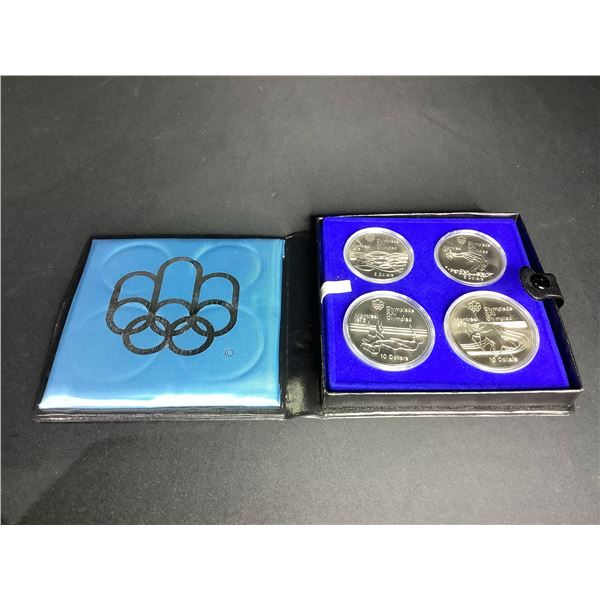 1976 MONTREAL OLYMPICS STERLING SILVER COIN SET