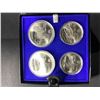 Image 2 : 1976 MONTREAL OLYMPICS STERLING SILVER COIN SET