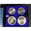 Image 3 : 1976 MONTREAL OLYMPICS STERLING SILVER COIN SET
