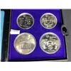 Image 2 : 1976 MONTREAL OLYMPICS STERLING SILVER COIN SET