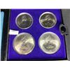 Image 3 : 1976 MONTREAL OLYMPICS STERLING SILVER COIN SET