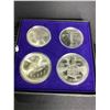 Image 2 : 1976 MONTREAL OLYMPICS STERLING SILVER COIN SET