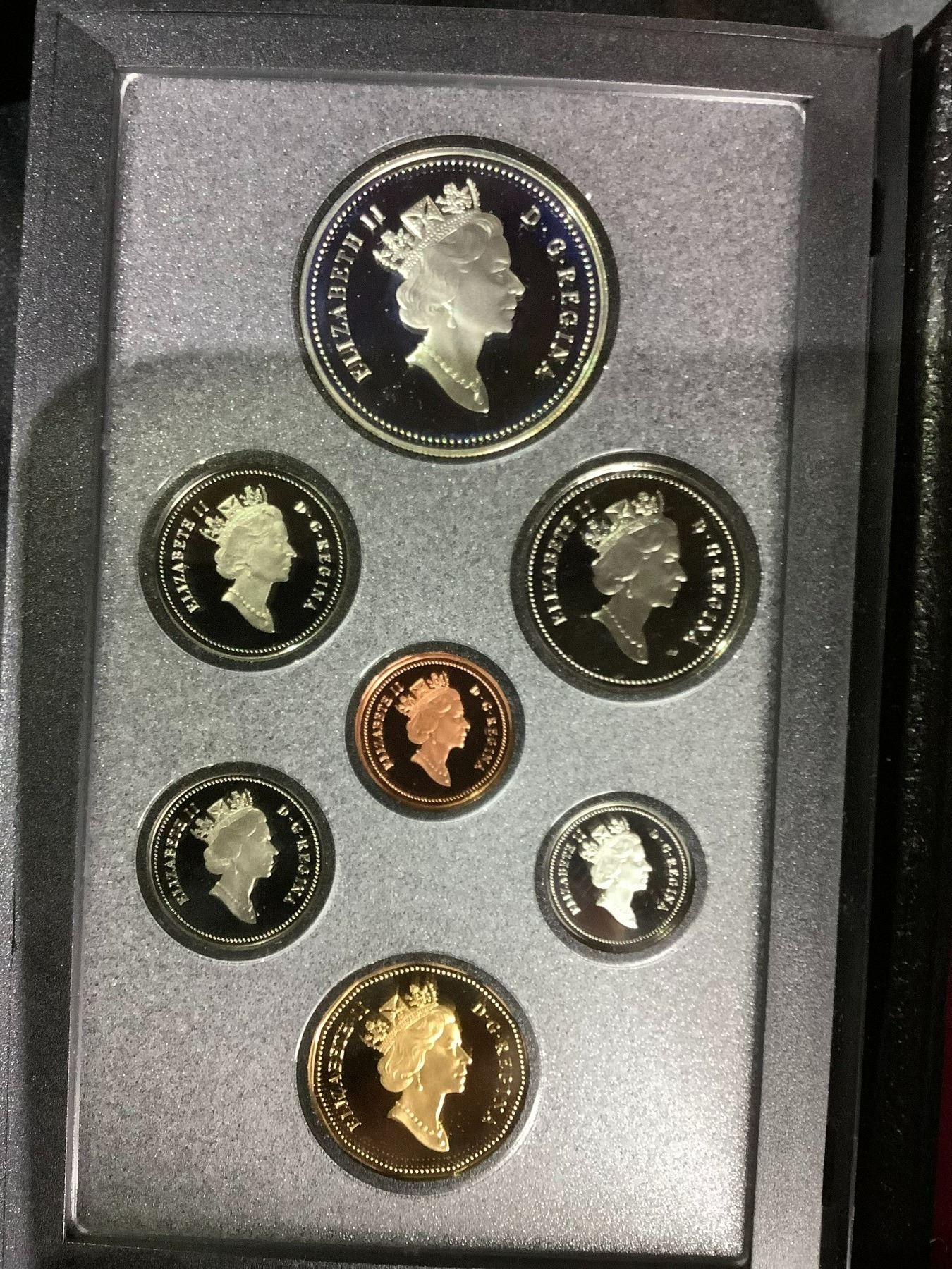 1992 CANADIAN COIN PROOF SET