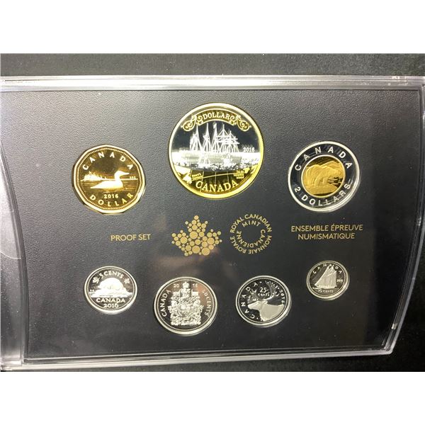 2016 CANADIAN COIN PROOF SET