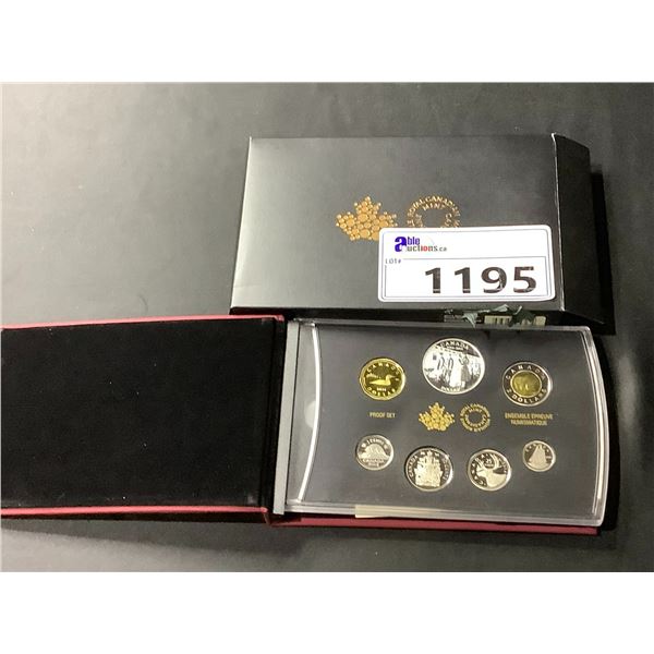 2014 CANADIAN COIN PROOF SET