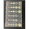 Image 2 : 6 CANADIAN COIN SETS IN CASE 1962-1967