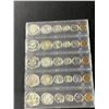 Image 1 : 5 CANADIAN COIN SETS IN CASE 1949-1953