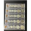 Image 2 : 5 CANADIAN COIN SETS IN CASE 1949-1953