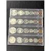 Image 1 : 4 CANADIAN COIN SETS IN CASE 1958-1961