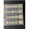 Image 2 : 4 CANADIAN COIN SETS IN CASE 1958-1961