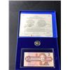 Image 1 : 1996 CANADA $2 PROOF COIN AND BANK NOTE SET