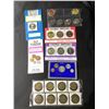 Image 1 : CANADIAN AND AMERICAN COIN SETS