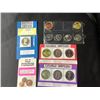 Image 2 : CANADIAN AND AMERICAN COIN SETS